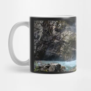 Partschins Waterfall, South Tyrol Mug